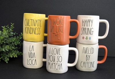 #ad #ad NEW Rae Dunn Magenta Multi ALL OCCASIONS Coffee Tea Mugs Collection CHOOSE ONE $18.95