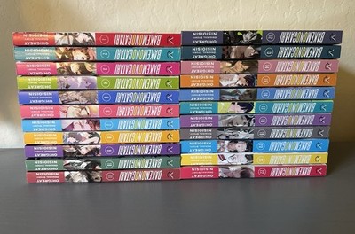 Bakemonogatari 1-22 Manga English - Full Set - Pre Owned