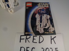 LEGO Technic - Star Wars - 8009 - R2-D2 - Open box, complete, 100%