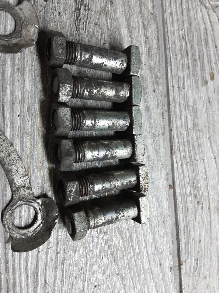 1983 80-83 SUZUKI GS550 Gs550L Front And Rear Rotor Bolts Oem - Image 3 of 4