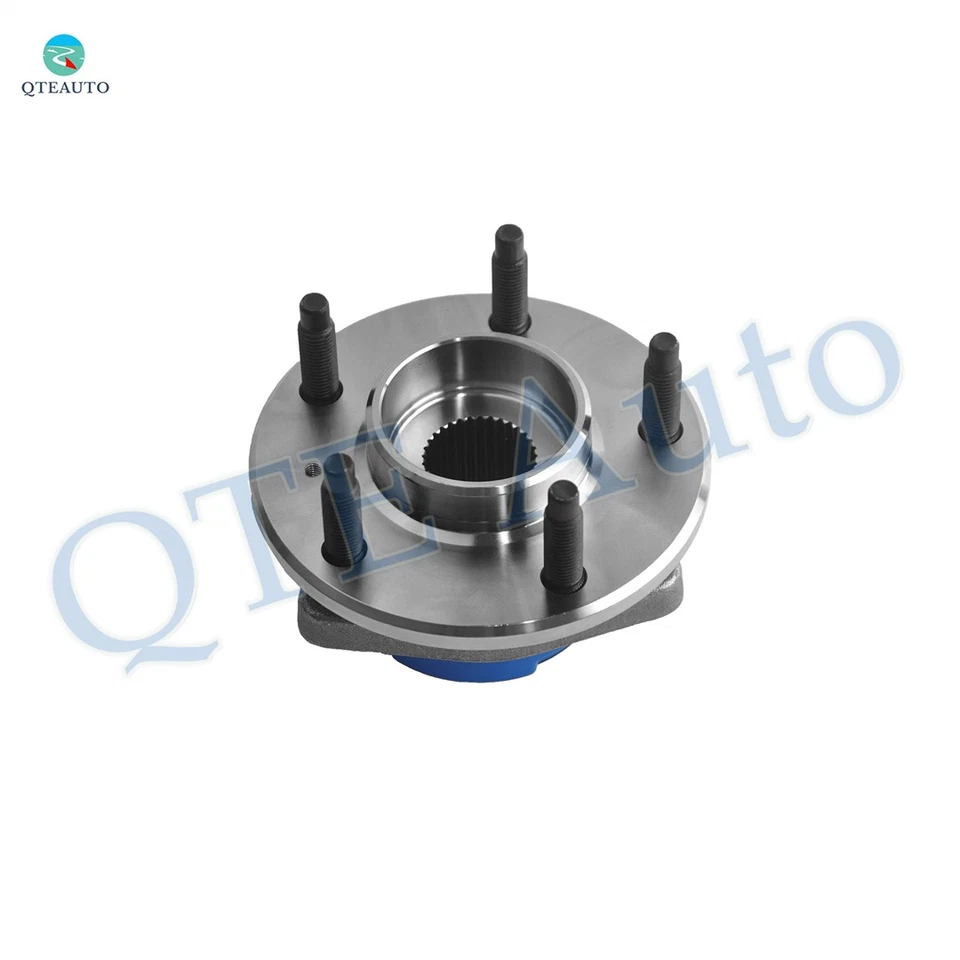 Pair of 2 Front Wheel Hub Bearing Assembly For 2003-2005 Pontiac Montana - Image 2 of 4