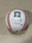 George Brett signed HOF Logo baseball w/ HOF 99 ** Beckett **