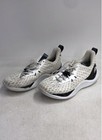 Under Armour Curry Flow 10 Iron Sharpens Iron White Black Basketball Size 9.5 — photo 2