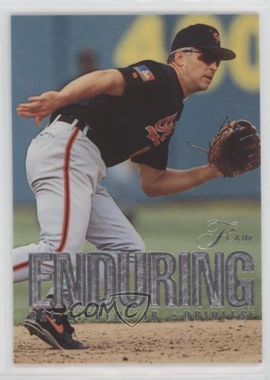 1995 Flair Cal Ripken Jr Enduring Cal Ripken Jr #10 HOF 0t2