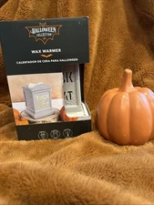 Halloween Wax Warmer NEW IN BOX! Haunted trick or treat grave 