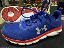 Under Armour Kids' Grade School Assert 8 Running Shoes 3022100-401 New 6Y NEW 