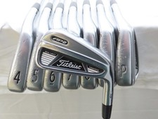 Titleist Used 710 AP2 Set KBS Tour Steel Shafts S AP2 Set