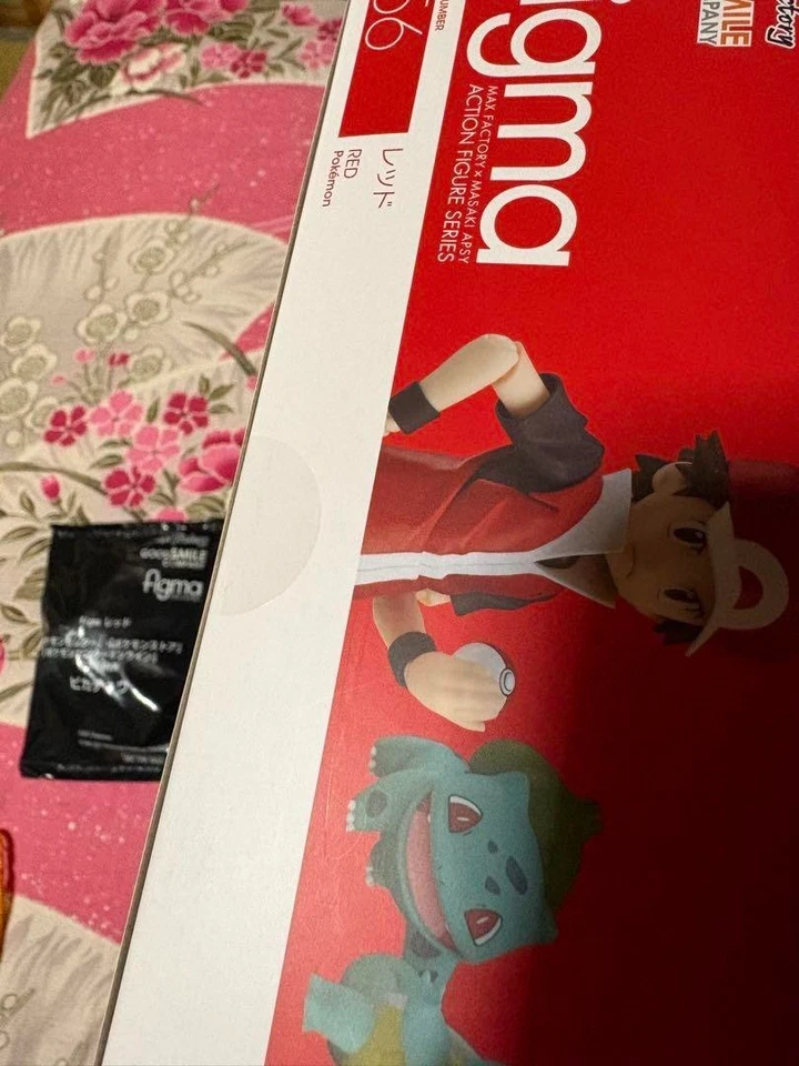 Max Factory Figma 356 Pokemon Rojo Entrenador Figura Monstruo de Bolsillo con Pikachu Foto 3 de 4