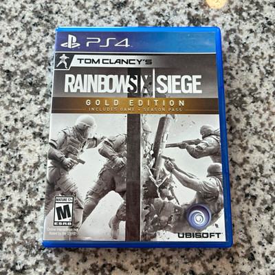 Ubisoft Tom Clancy's Rainbow Six Siege Gold Edition + Season Pass PS4 M