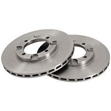 2 Bremsscheiben belüftet Ø 242 mm 18 mm A.B...
