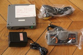 NEC PC Engine Core Grafx II Console White Boxed Japan Serial Matching PI TG7