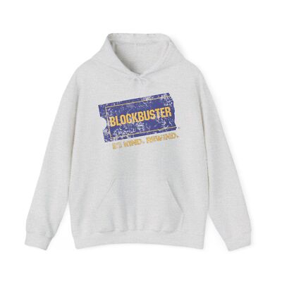 Retro Blockbuster Video Sweatshirt Hoodie - 90s Nostalgia Hooded Sweatshirt