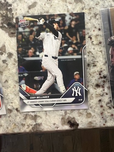 2025 Topps Now 193 Cody Bellinger