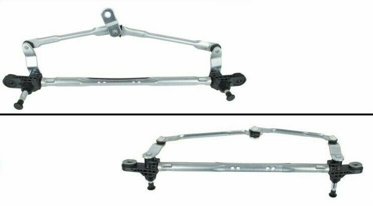 Mécanisme d'essuie-glace avant pour Fiat Panda 2 modèle 169 de 2003 à 2012 réference 64011002 neuf