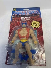 MATTEL-MASTER OF THE UNIVERSE-STRATOS Winged Warrior -CHALLENGE OF JITSU New