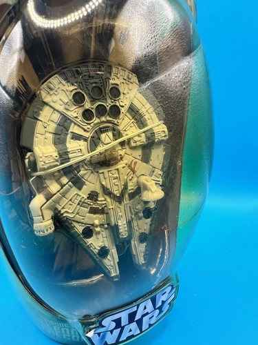 Hasbro Star Wars Titanium Episode III Millennium Falcon Die Cast Galoob New 2006 - Picture 3 of 9