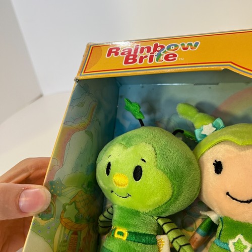 New Rainbow Brite Itty Bittys Hallmark Collector Set Patty O'Green Buddy Blue - Picture 3 of 11