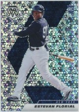 2021 Panini Mosaic Estevan Florial Rookie Quick Pitch Silver Prizm Yankees #247