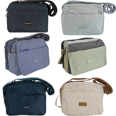 Damen Unisex Spirit Medium leichte Umhängetasche Nylon Organizer Handtasche 1669