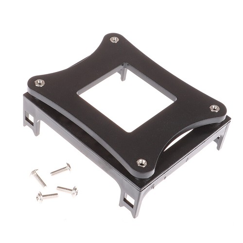 1Pc CPU Cooler Bracket Motherboard Back Plate Fan Bracket for Socket 478 .lu8 - Afbeelding 3 van 10