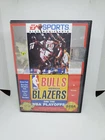 Bulls vs. Blazers and the NBA Playoffs (Sega Genesis, 1993) Complete