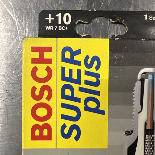 Bosch Spark Plug WR7BC+ New X4 - Picture 2 of 4
