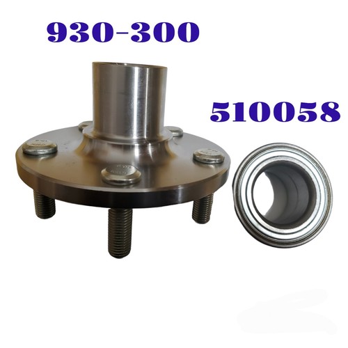 Fit 2002-2009 Chrysler PT Cruiser Dodge Neon Front Wheel Hub Bearing Assembly - Picture 2 of 2