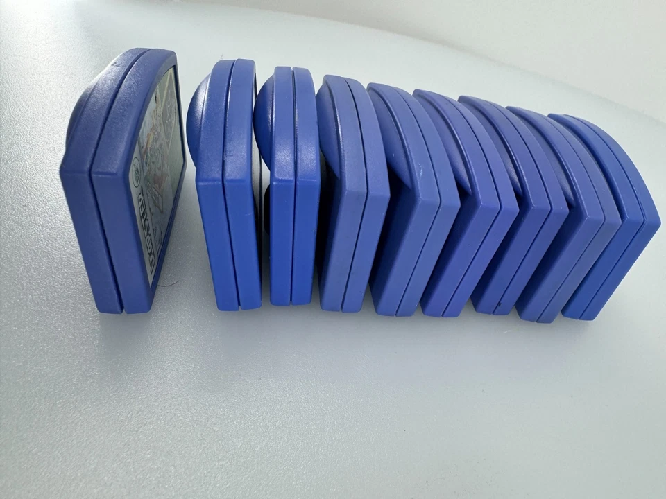 Leap Frog Leapster LeapPad - Game Cartridges - LOT of 9 - Batman/Star Wars/Cars - Image 4 of 4