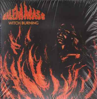 LP Salem Mass Witch Burning AKARMA, TEXTURED, 180G VIRGIN VINYL NEAR MINT