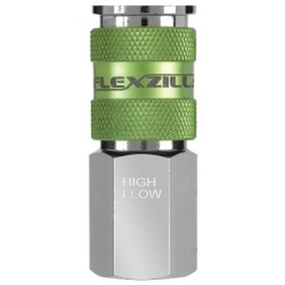 Legacy A53416FZ 1/4in. Flexzilla Pro High Flow FNPT Coupler for