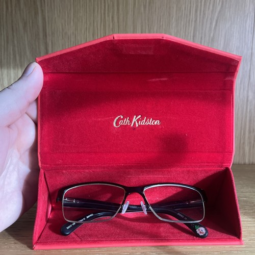 Cath Kidston Mod. 07 Semi-Rimless Eyeglasses Glasses Frames Eyewear glasses - Picture 9 of 10