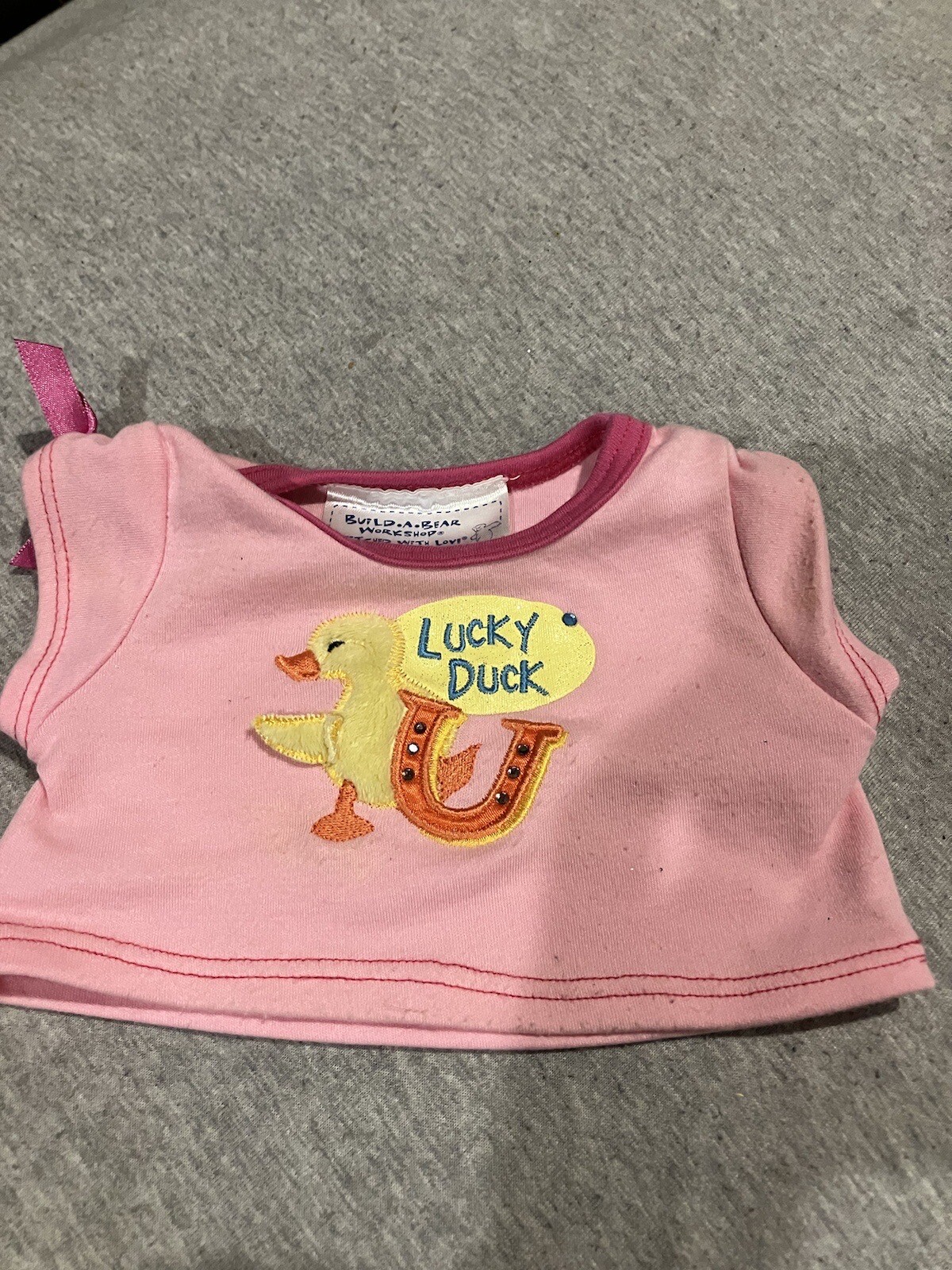 Camiseta Build A Bear Lucky Duck