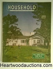 Household Jun 1947 Great Ads