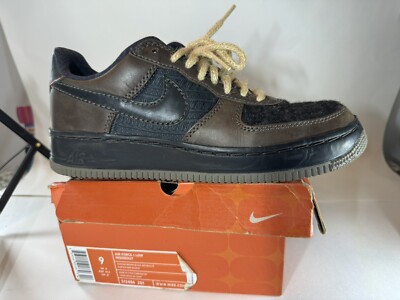 2006 Nike Air Force 1 Low Insideout Nordic Pack Mapp Wool Brown Black Grey 9 | eBay