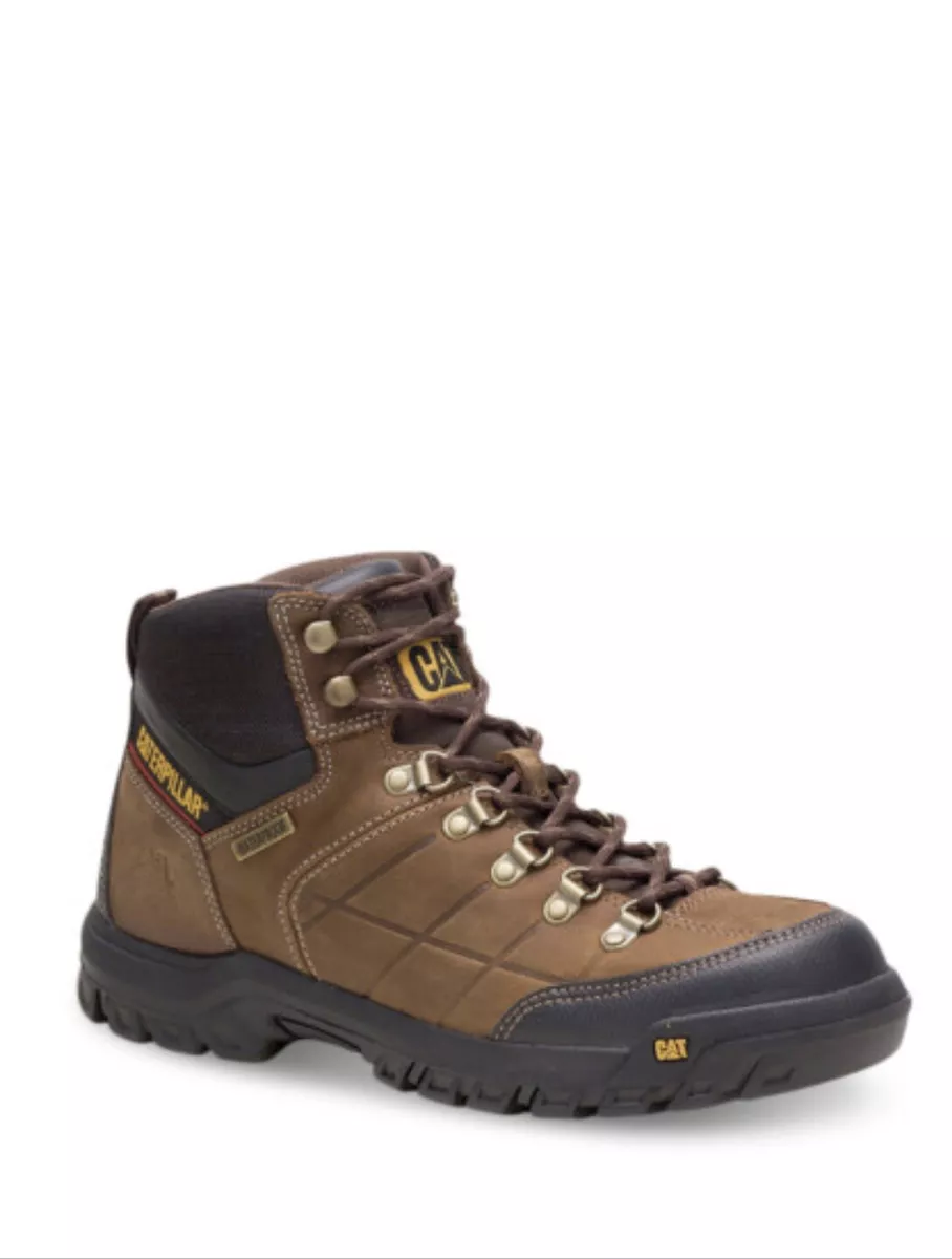 Discriminar Metropolitano insondable botas de trabajo para hombre Caterpillar WATERPROOF | eBay