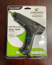 SUREBONDER DIY Essential  Dual Temp Full Size Glue Gun Precise Nozzle 40 Watts