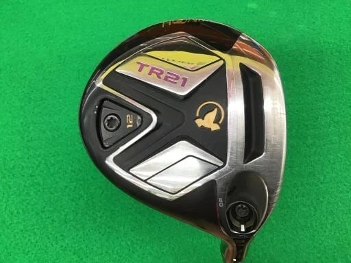Honma TOUR WORLD TR21 Ti FW / 3w 14 grados / Flex Stiff / VIZARD FD-5 Exc Foto 4 de 4