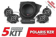 SSV Works '20-'24 RZR Pro Under-Dash 10" Sub Enclosure Add-On for Ride Command
