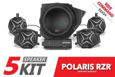 SSV Works '20-'24 RZR Pro Under-Dash 10'' Sub Enclosure Add-On for Ride Command