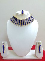 Indian Bollywood Wedding Bridal Jewelry Gold Fashion Jewellery Necklace Set Indian Bollywood Wedding Bridal Jewelry Gold Fashion Jewellery Necklace Set