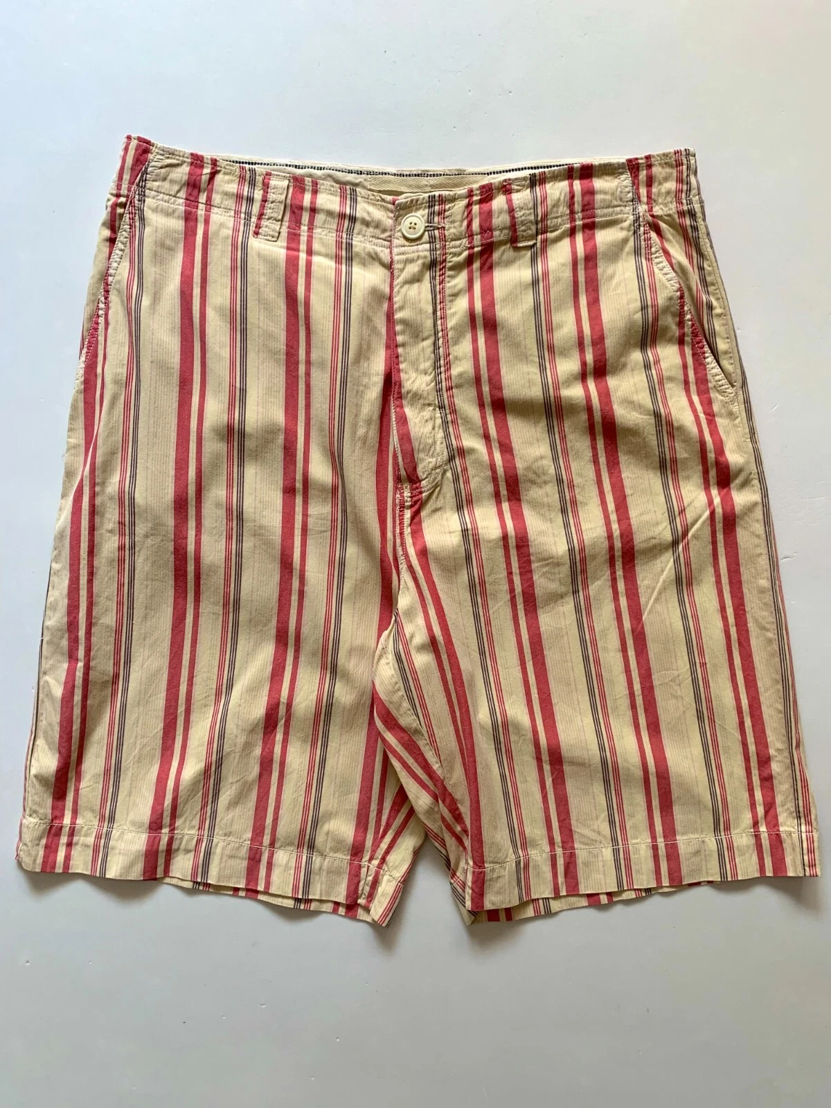 Vintage Woolrich Striped Shorts