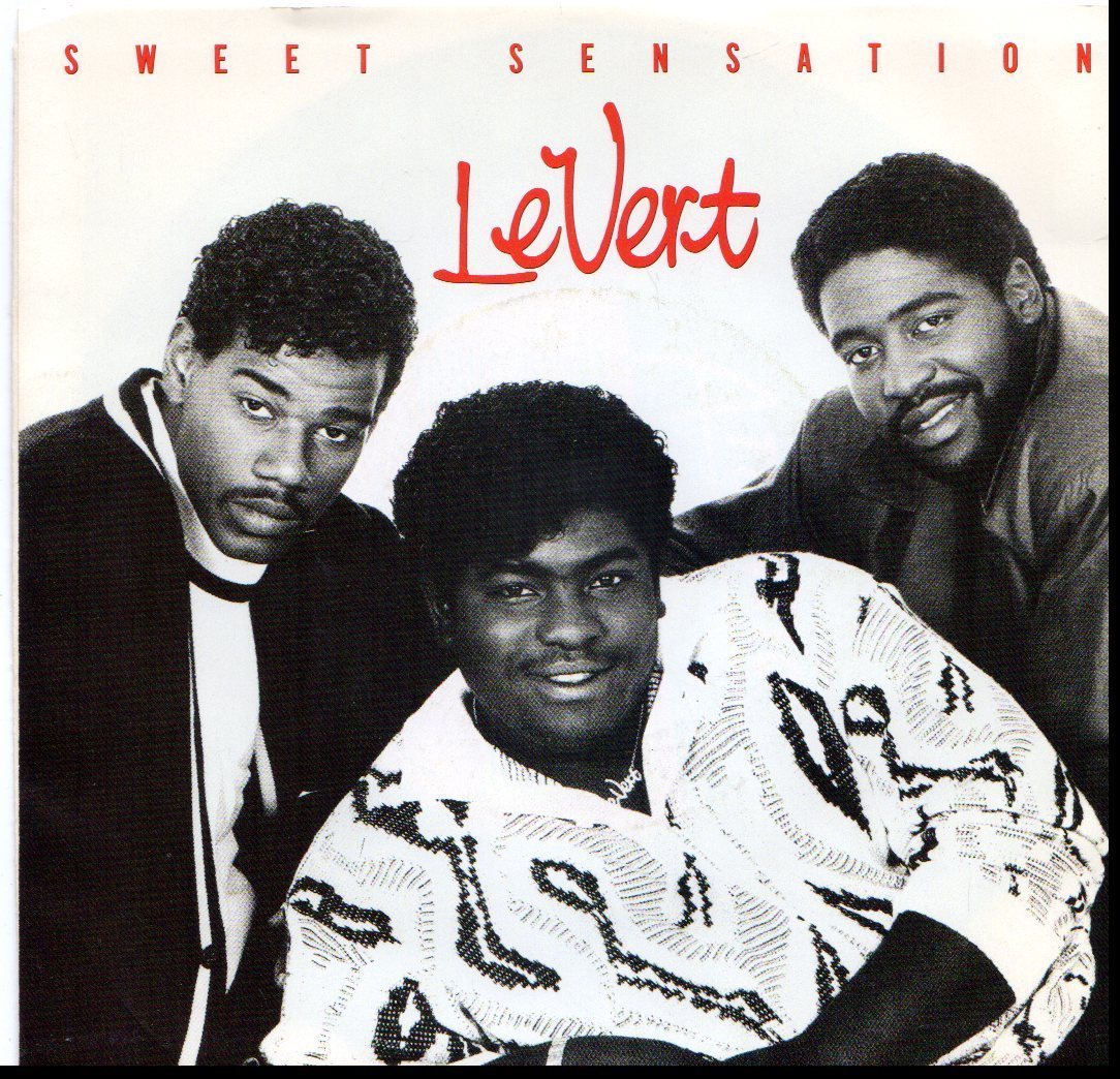 LEVERT SWEET SENSATION/LOVE THE WAY U LOVE ME 45RPM W/PIC SLEEVE