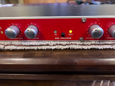 BBE 482i Sonic Maximizer - Red | eBay