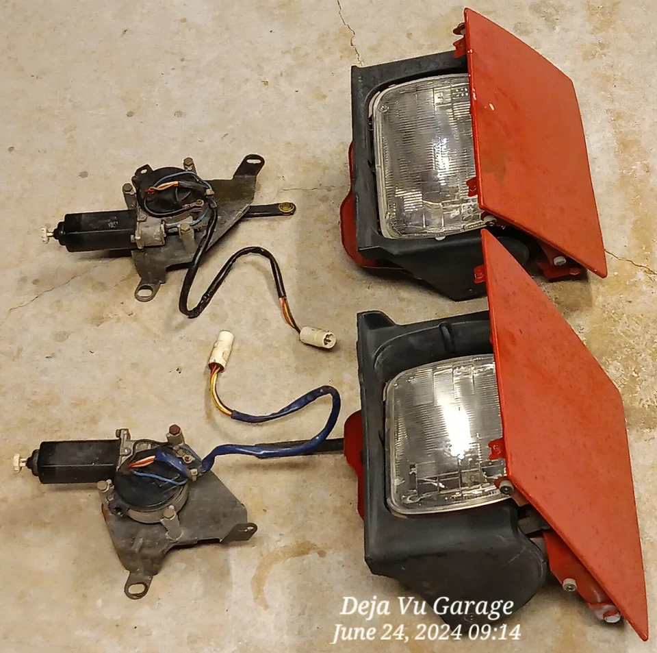 Montajes de faros para Mazda Rx7 FC S4 S5 1986-1991 Foto 4 de 4