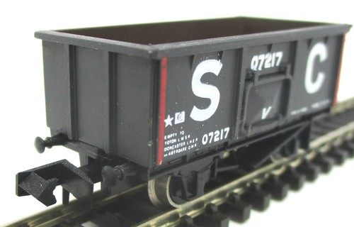 Graham Farish 2211 Mineralwagen 16 Tonnen SC Stephenson Clarke N MASSSTAB NEU OHNE KARTON | Zustand: New