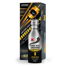 XADO Highway Engine Revitalizant - Engine Treatment for High Mileage