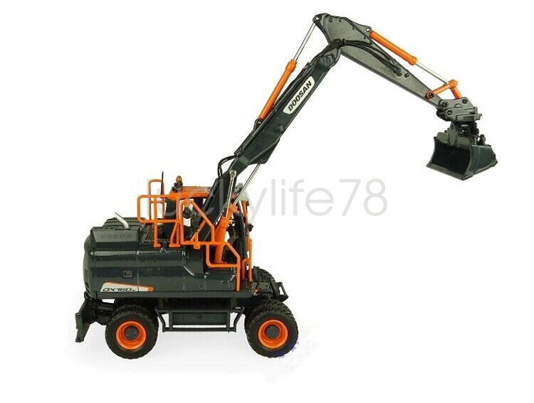 1/50 DOOSAN DX160W ホイールショベル ミニカー 1:50 DOOSAN
