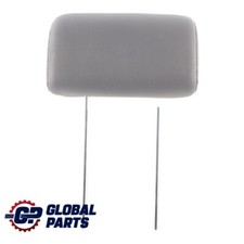 Mercedes W164 R&uuml;cksitz Kopfst&uuml;tze Mitte Schwarz Leder A1649704650