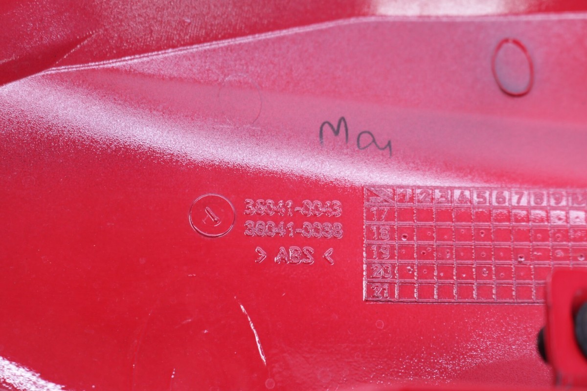 2021 18-21 KAWASAKI NINJA EX 400 EX400 OEM REAR RIGHT TAIL FAIRING