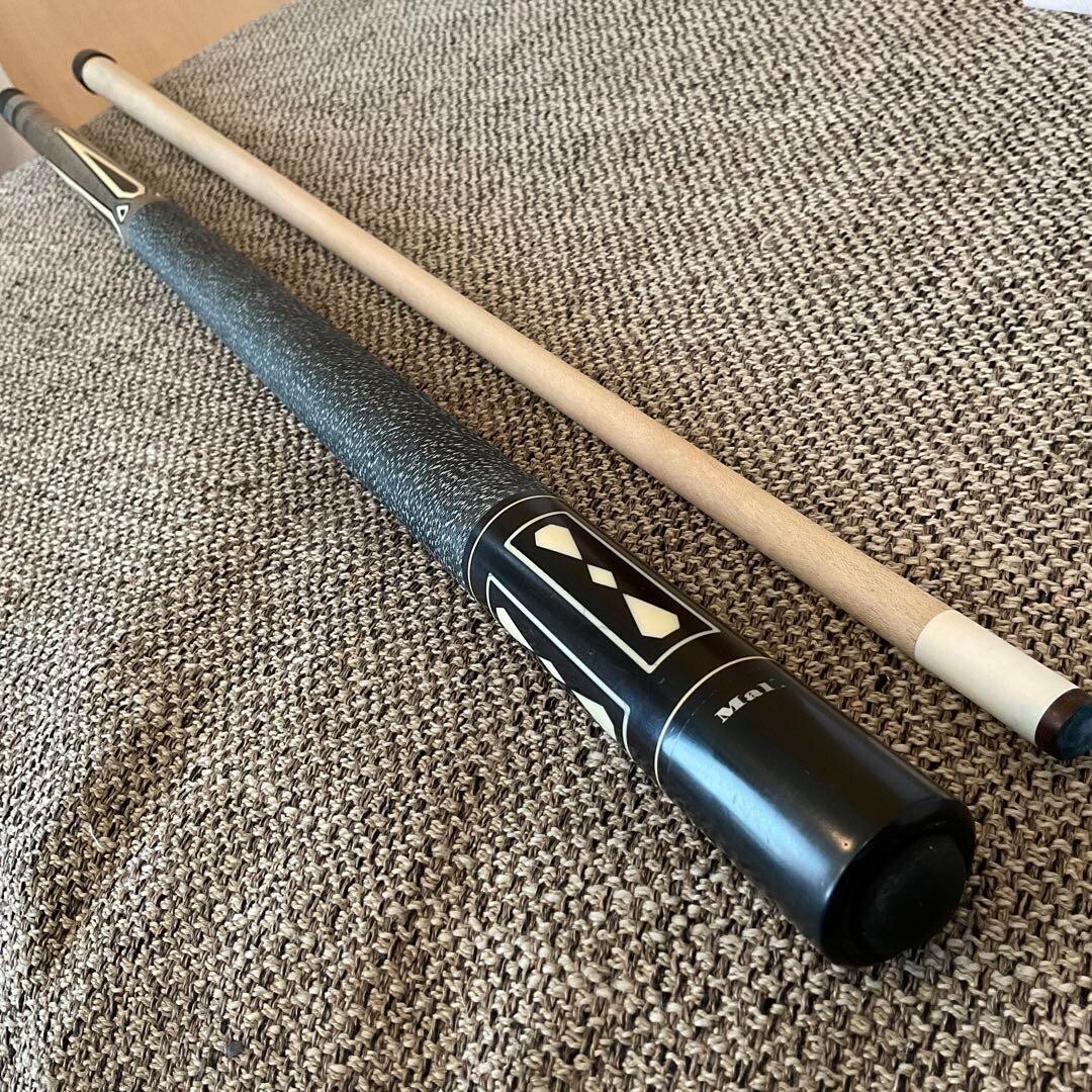 ビリヤードキュー　マリ（Mali) MALI CUE '88! MADE IN USA! BREAK&PLAY! ! #0526 | eBay
